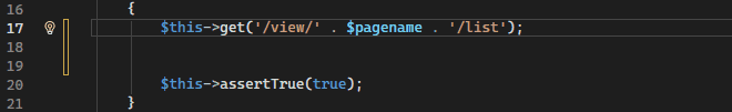interpolated string refactoring