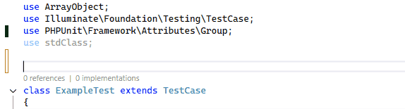 auto-import with groups editor